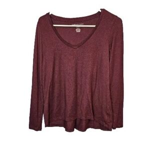 American Eagle Soft And Sexy Plush Sweater Top Size Small